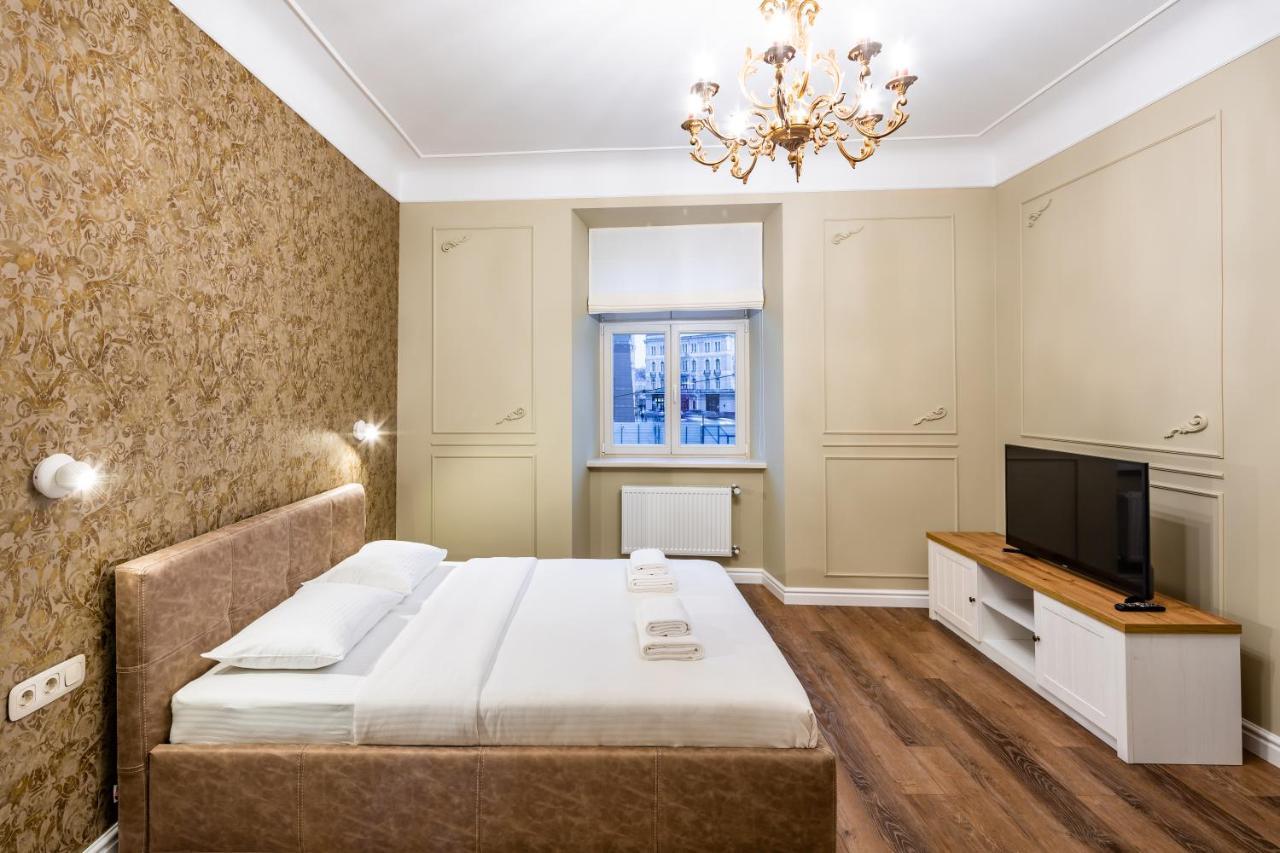 Appartamento Romari Площа Катедральна 8 Leopoli Esterno foto