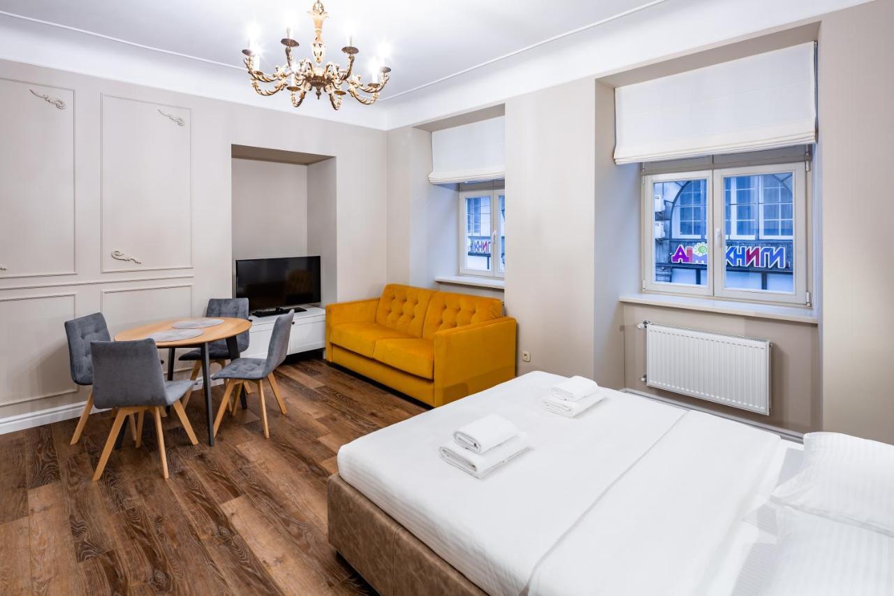 Appartamento Romari Площа Катедральна 8 Leopoli Esterno foto
